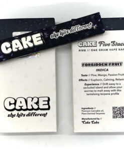 cake disposable