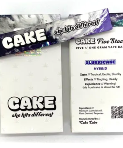 cake cartridge